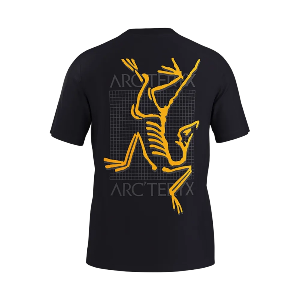 Arc'teryx Arc'Multi Bird Logo SS T-Shirt Black