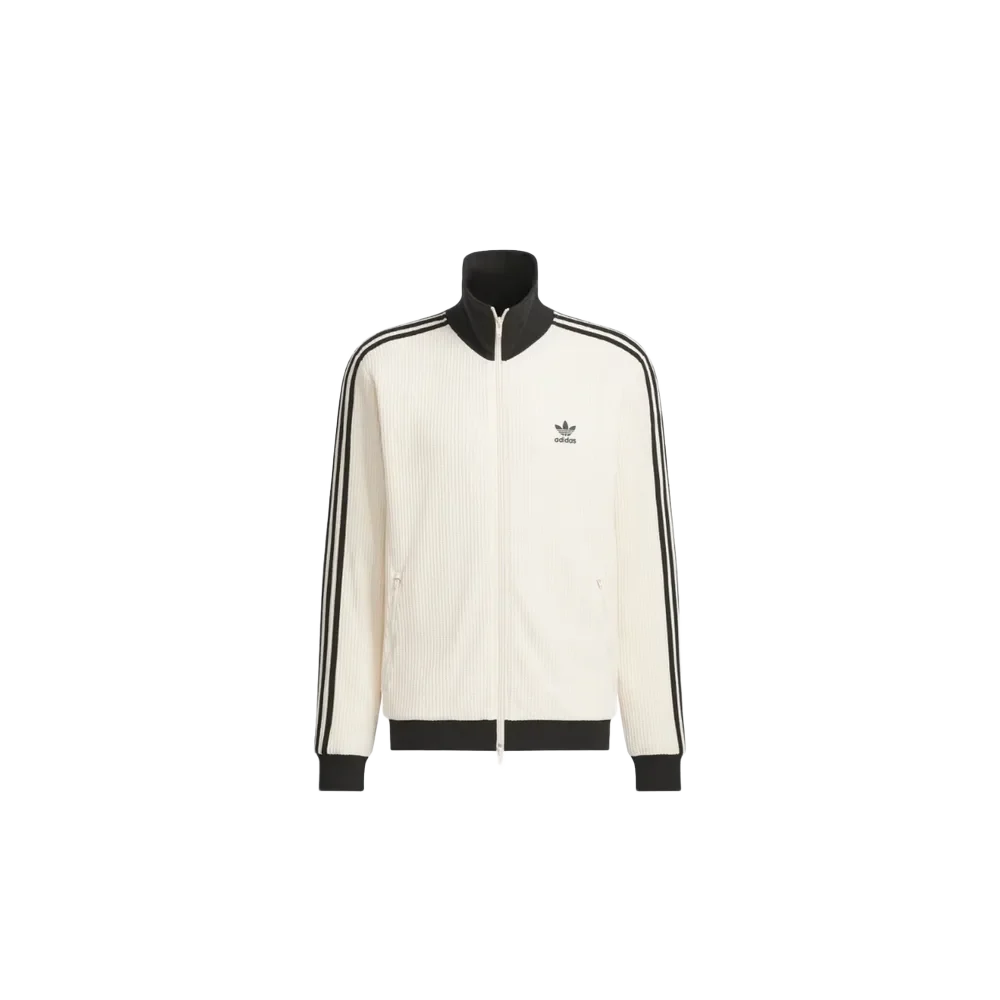 Adidas Waffle Beckenbauer Track Top Wonder White - KR Sizing