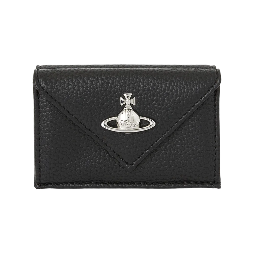 Vivienne Westwood Orb Detail Wallet Black
