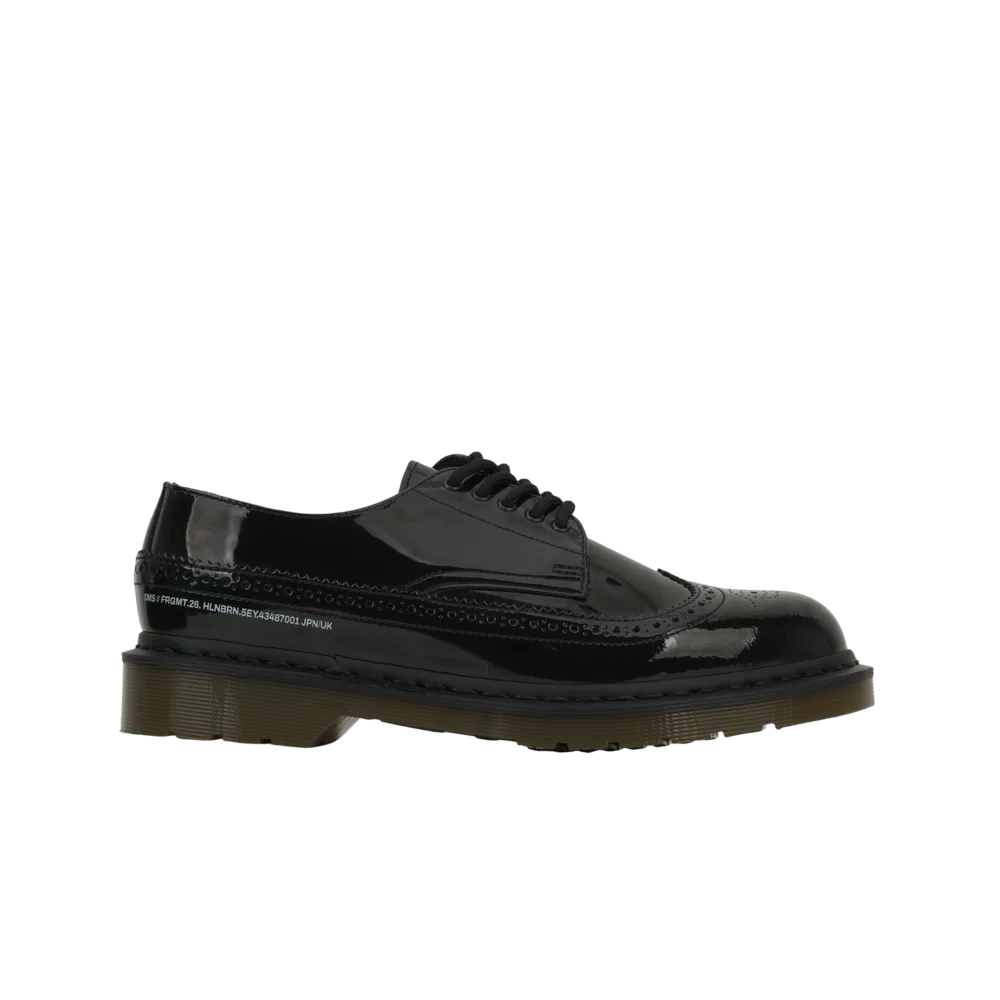 Dr. Martens x Fragment Hollingborn Brogue Black