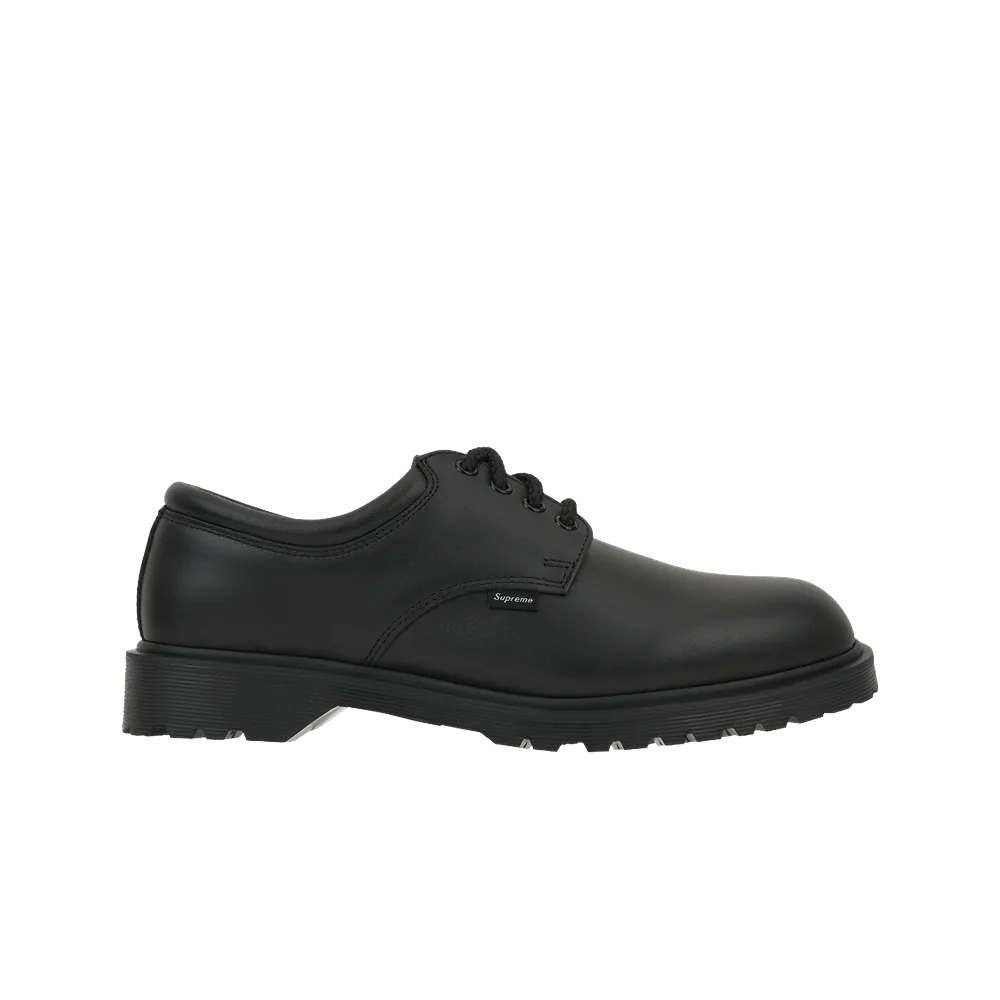 Dr. Martens x Supreme Postal Supreme 4-Eye Shoe Black - 26SS