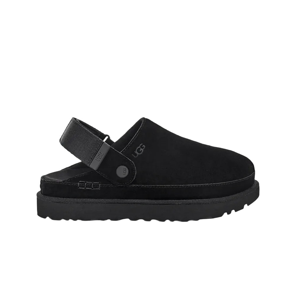 (W) UGG Goldenstar Clog Black
