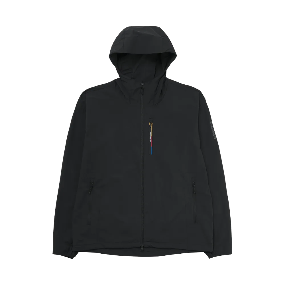 Salomon Modisay Windshell Jacket Deep Black
