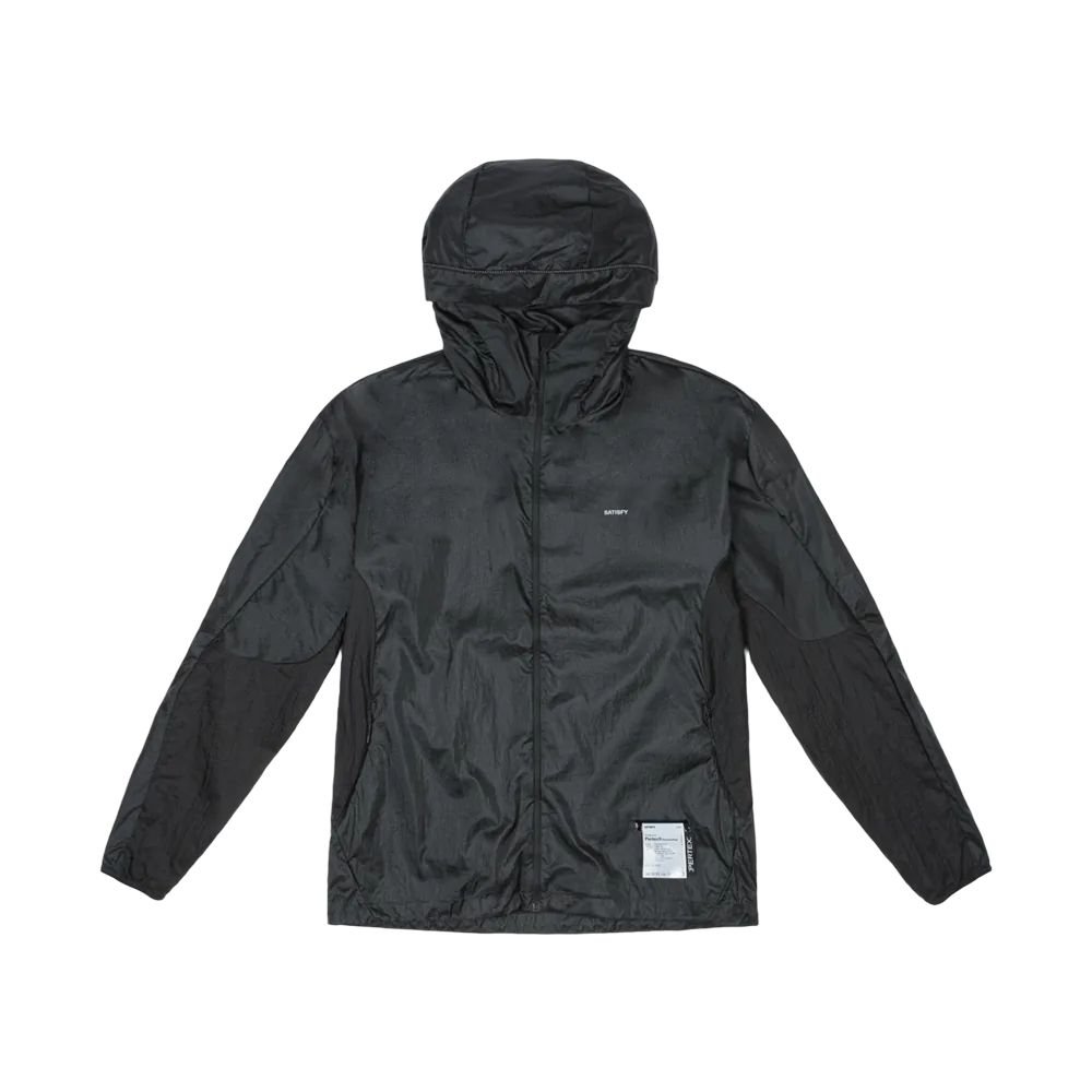 Satisfy Pertex Diamond Fuse Windbreaker Black