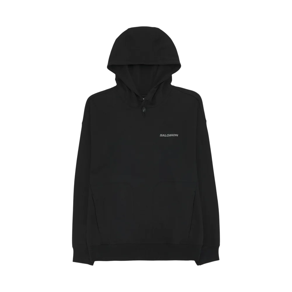 Salomon UNI Link Sweat Hoodie Black