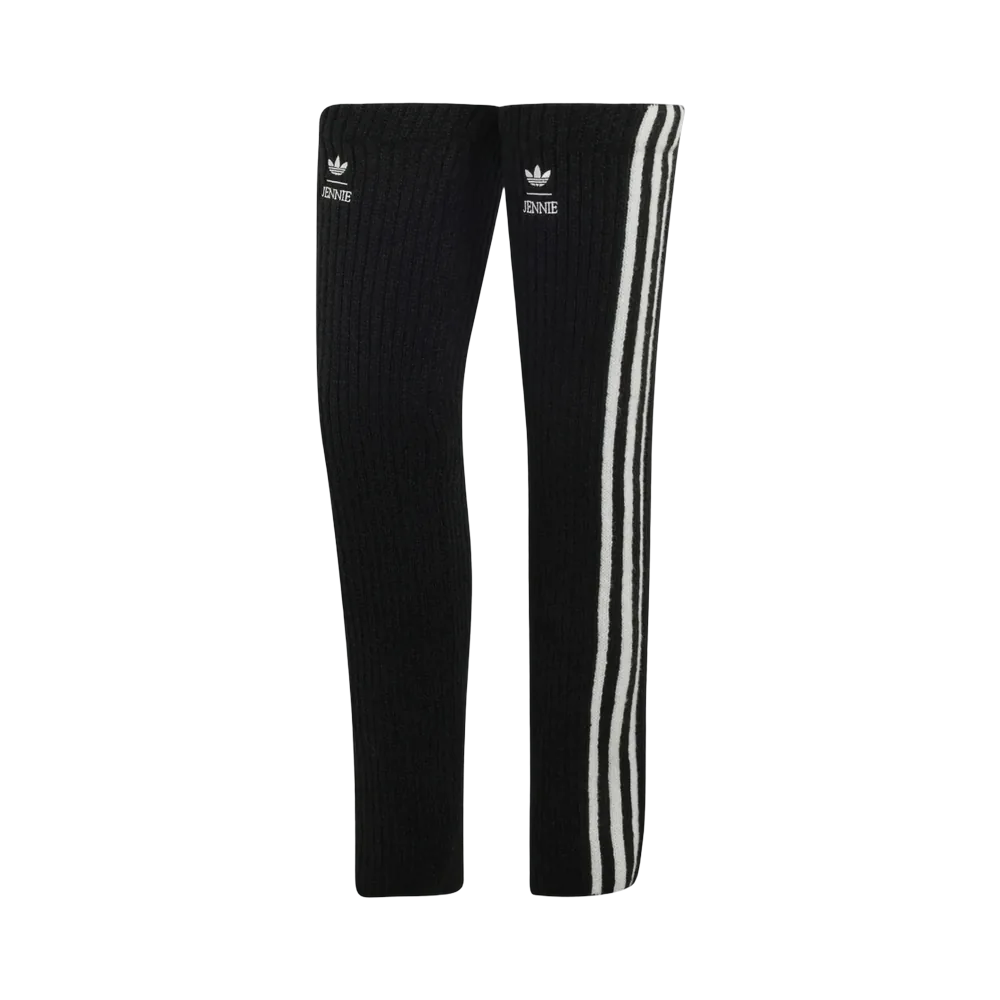 Adidas x Jennie High Knee Leg Warmers Black