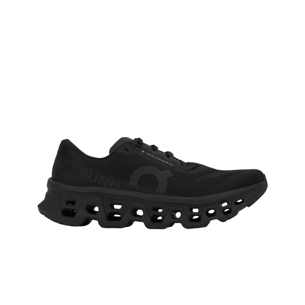 On Running Cloudmonster 3 Black