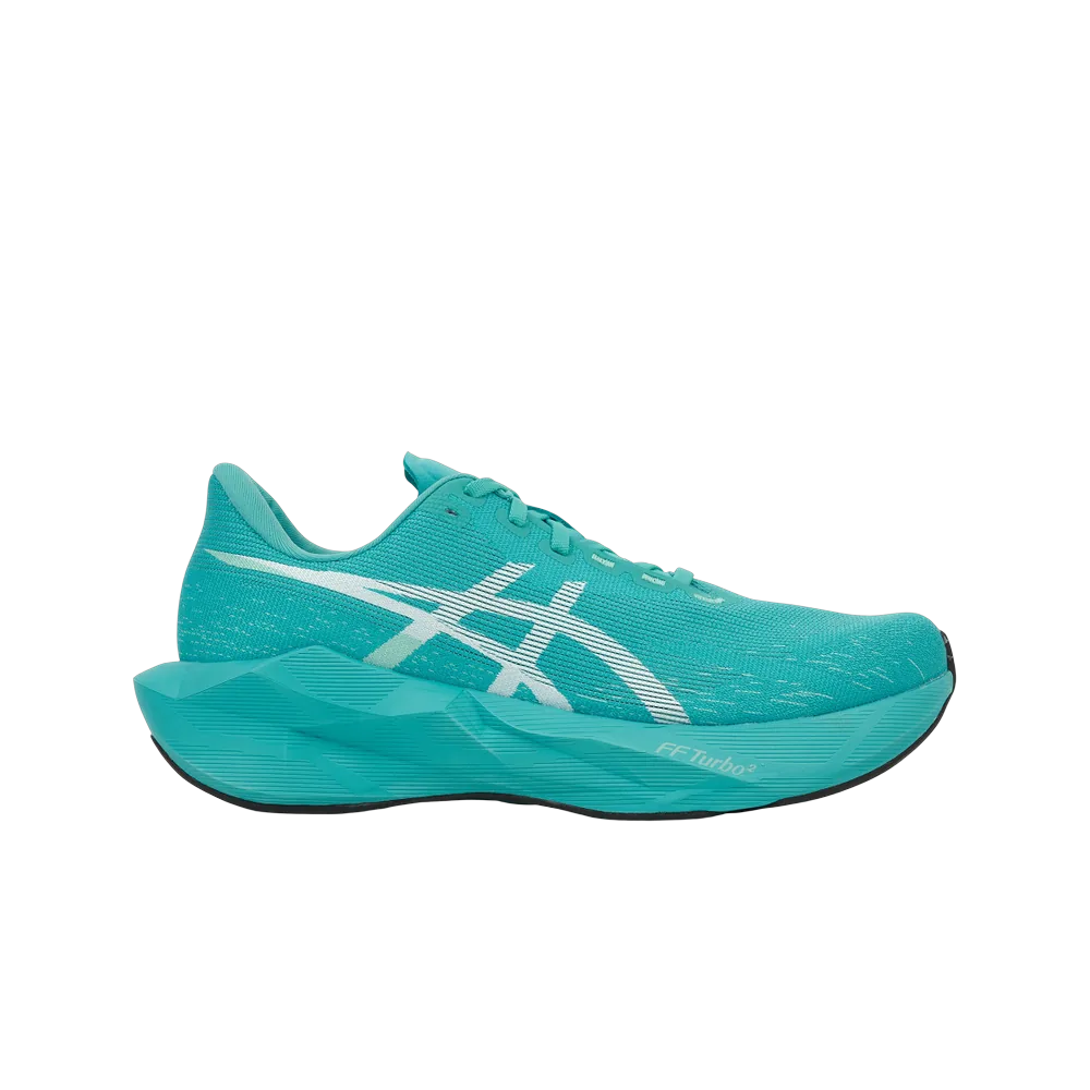 Asics Novablast 6 Energy Aqua White