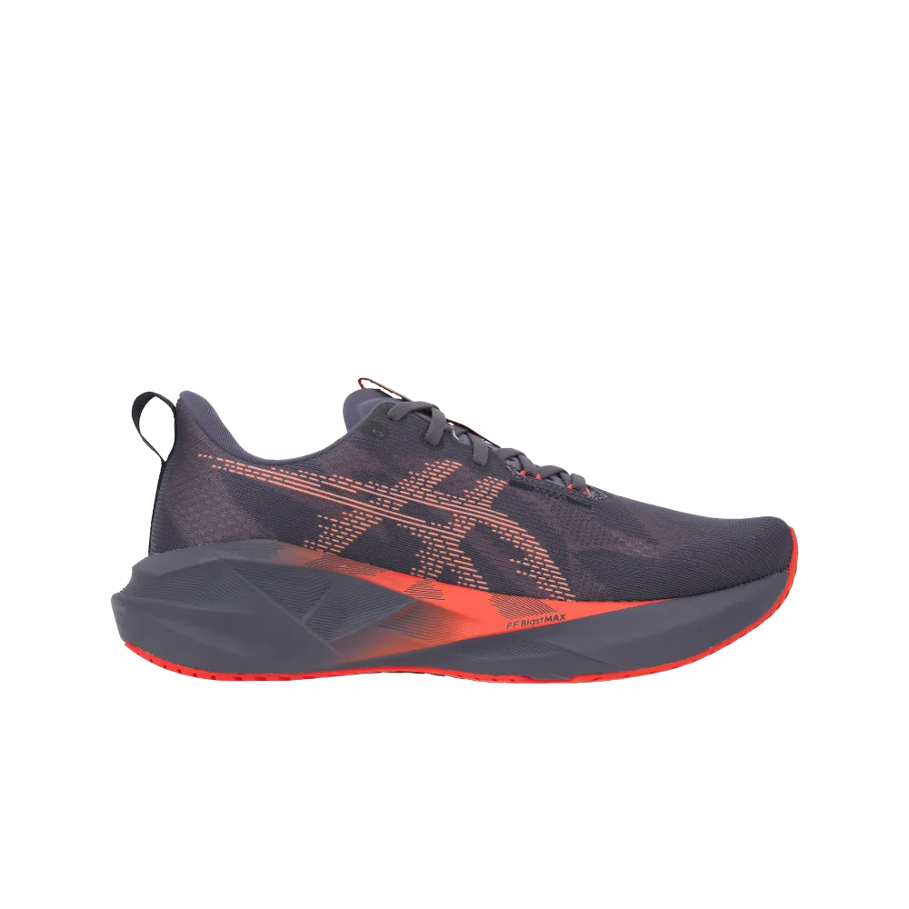 Asics Novablast 5 Greyish Purple Coral Reef