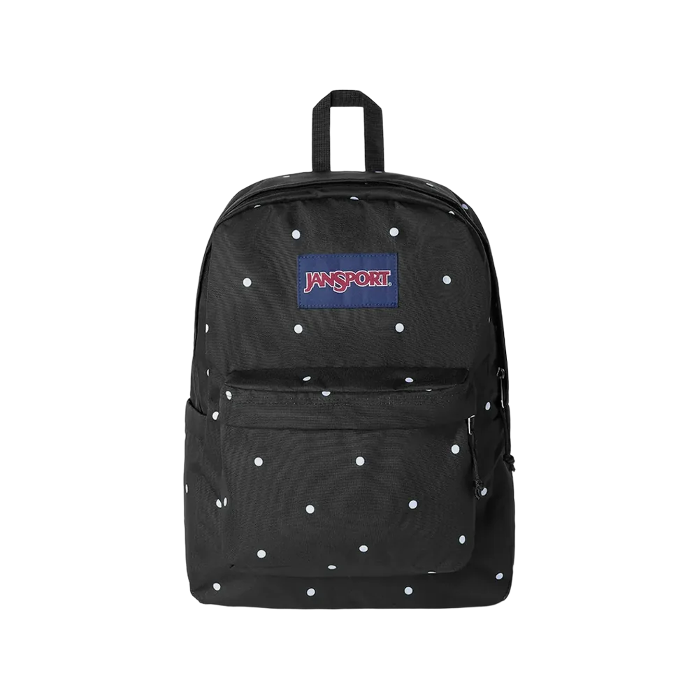 Jansport Superbreak Backpack Polka Dot Black