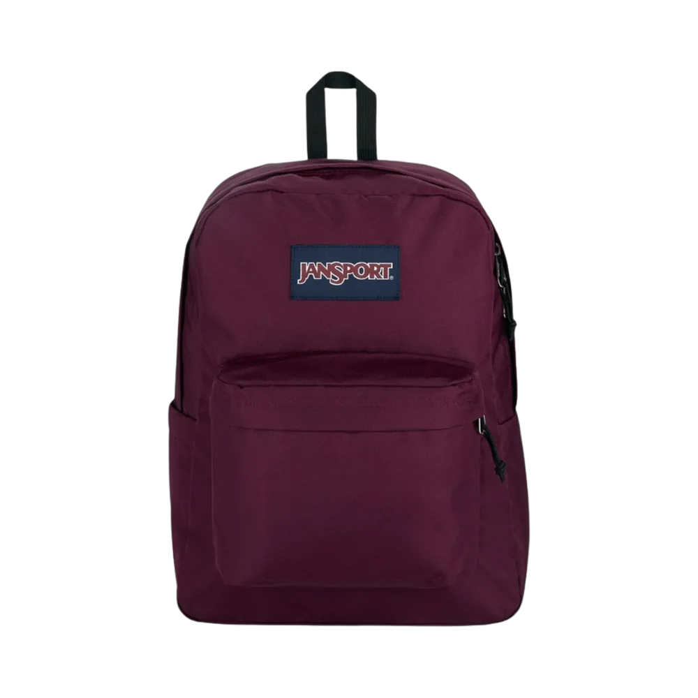 Jansport Superbreak Plus Laptop Backpack Russet Red
