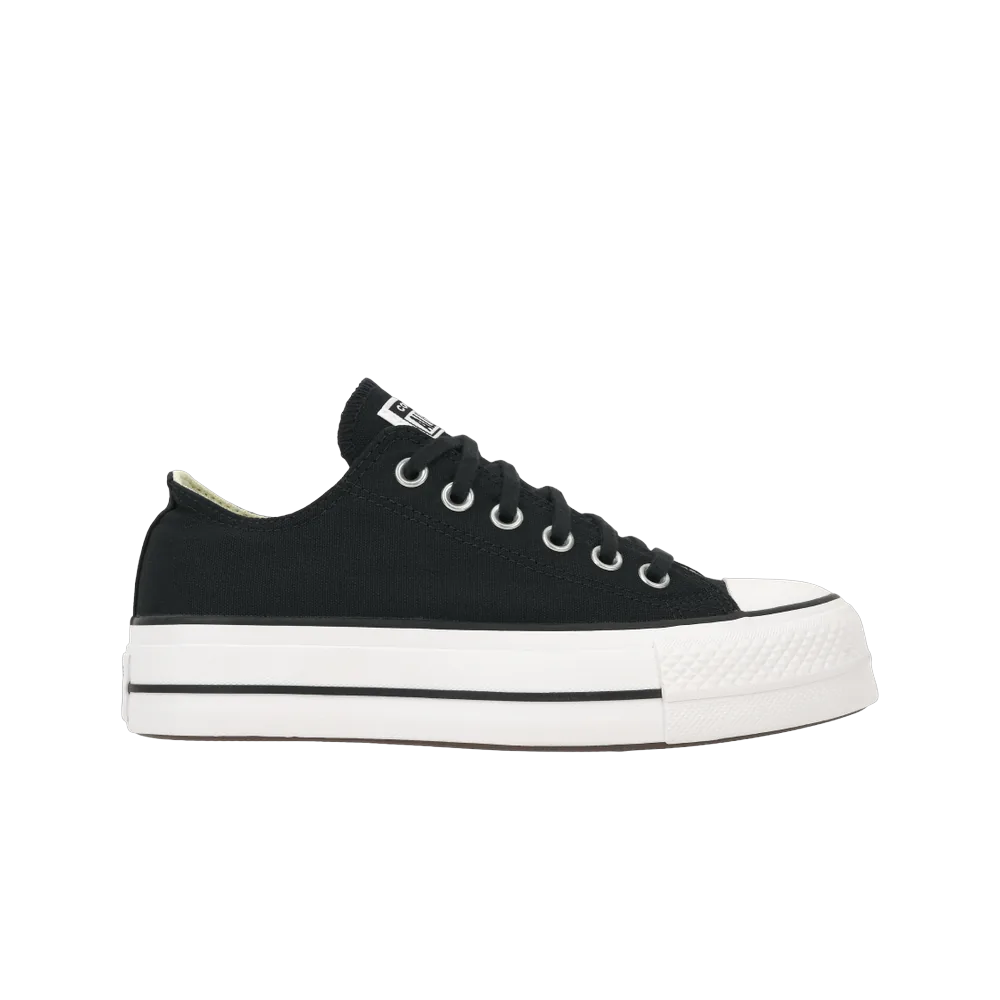 (W) Converse Chuck Taylor All Star Lift Ox Black