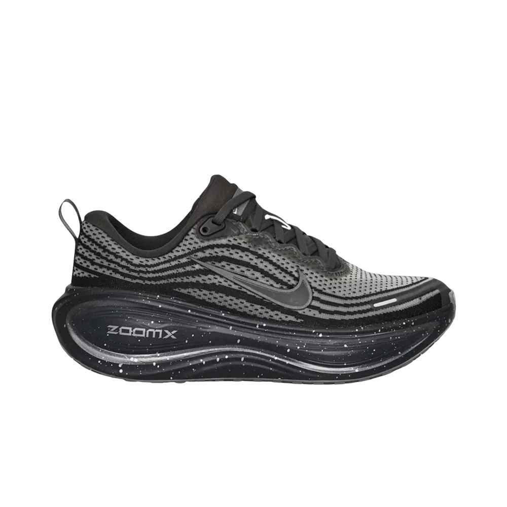Nike Vomero Plus Speckle Anthracite and Metallic Silver