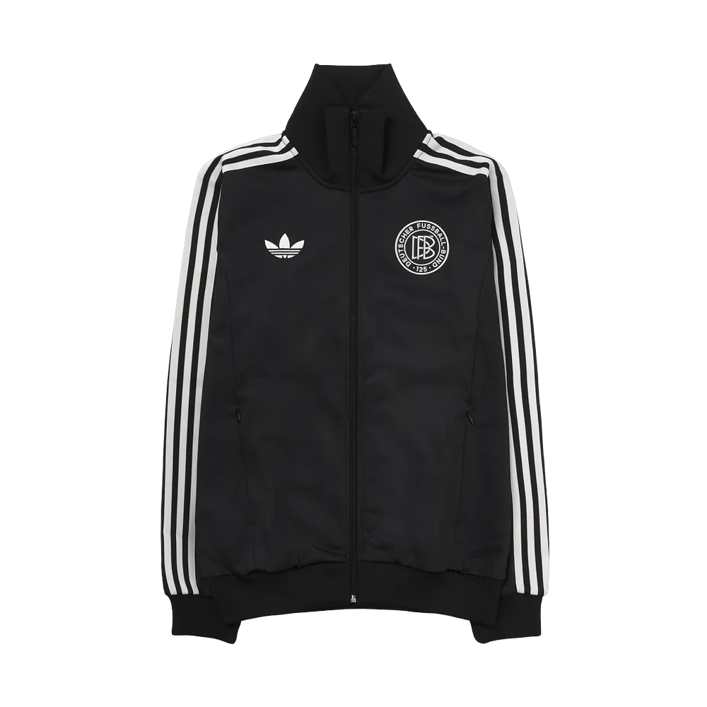 Adidas Germany 125th Anniversary Track Top Black - KR Sizing