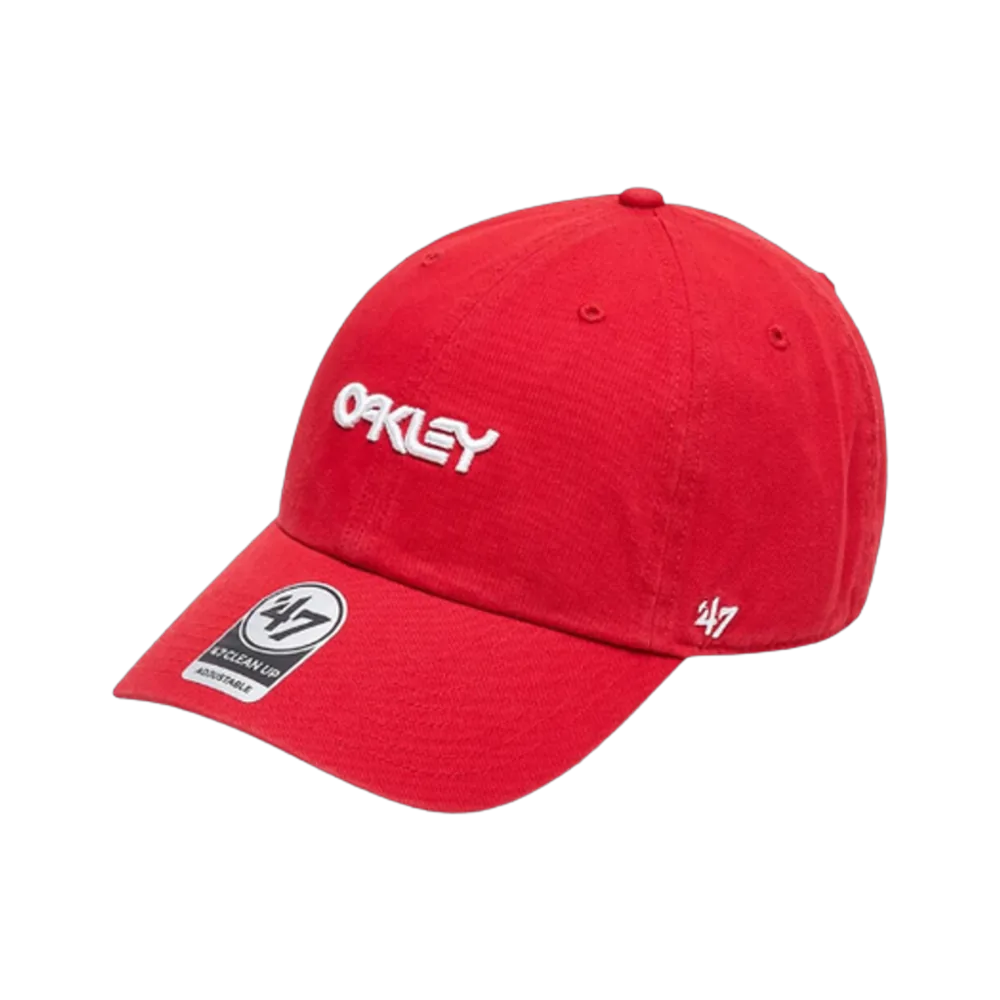 Oakley Remix Dad Hat Red Line