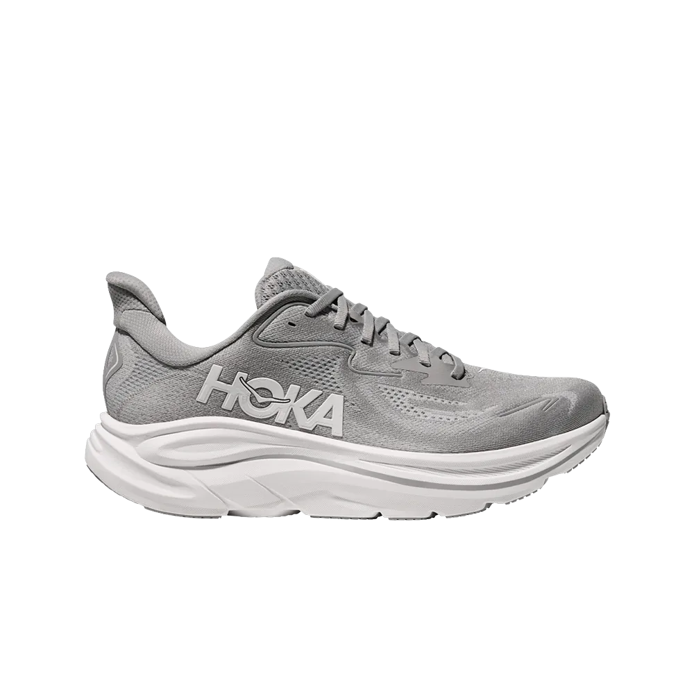 Hoka Clifton 10 Stellar Grey Stardust - Wide