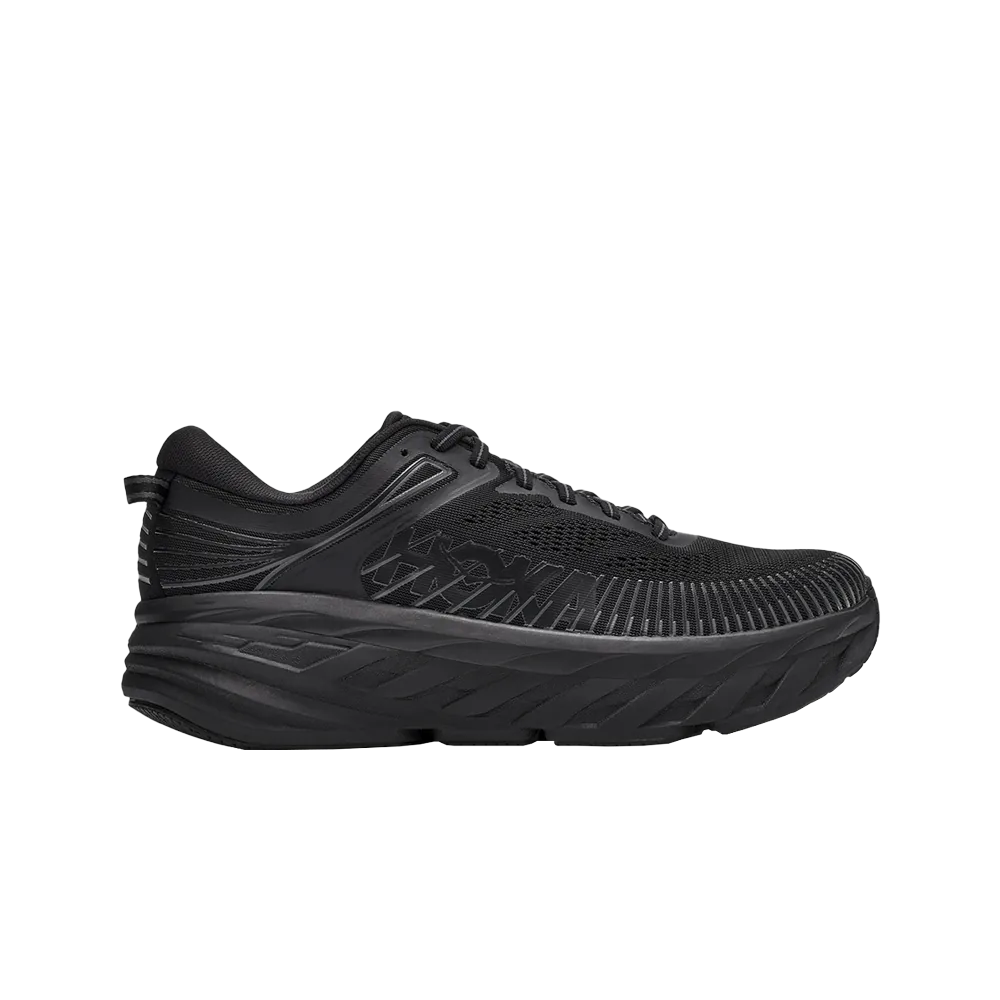 (W) Hoka Bondi 7 Black