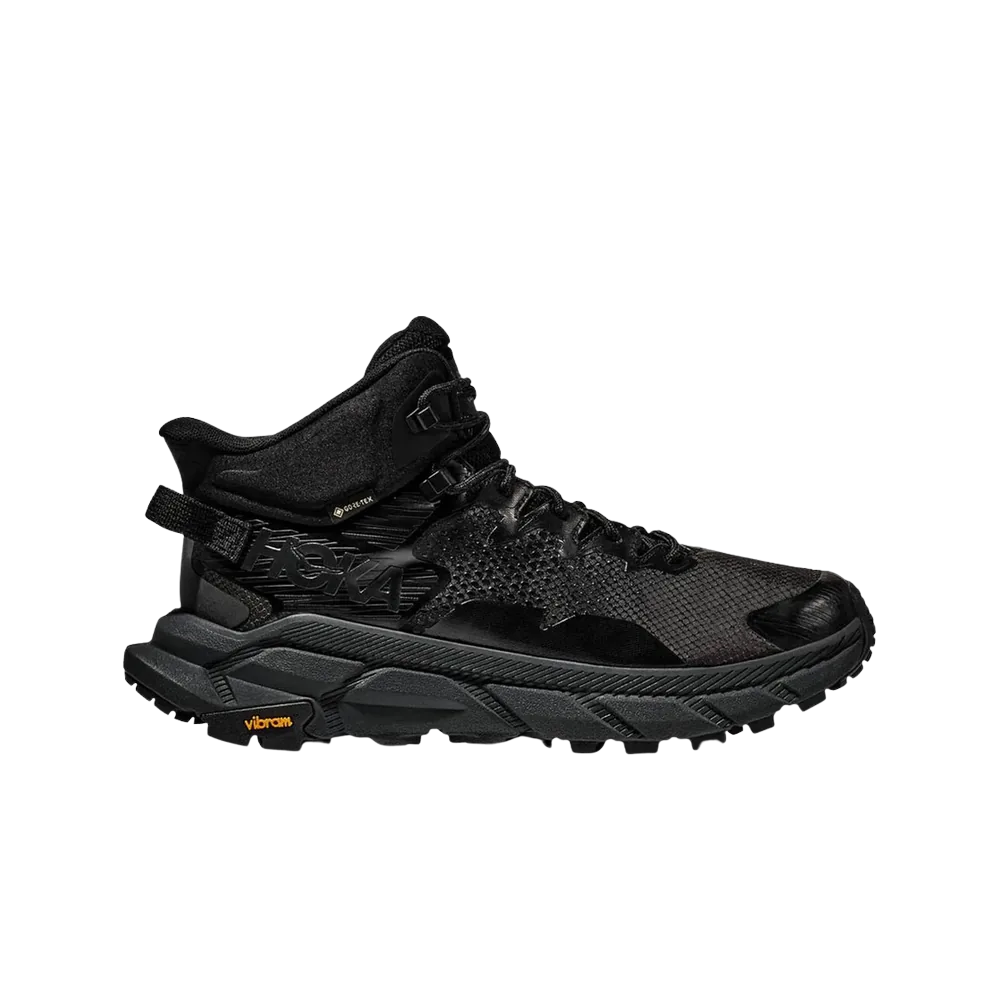 Hoka Trail Code GTX Black