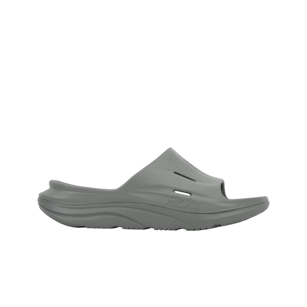 Hoka Ora Recovery Slide 3 Grey