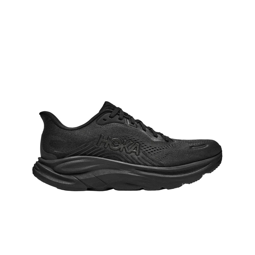 Hoka Clifton 11 Black - Wide
