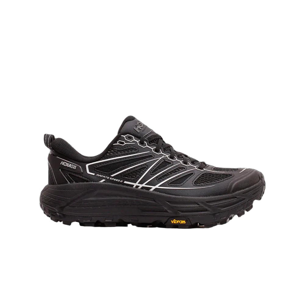 Hoka Mafate Speed 2 TS Black Carbon Black