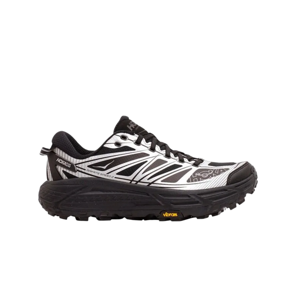 Hoka Mafate Speed 2 Black Silver