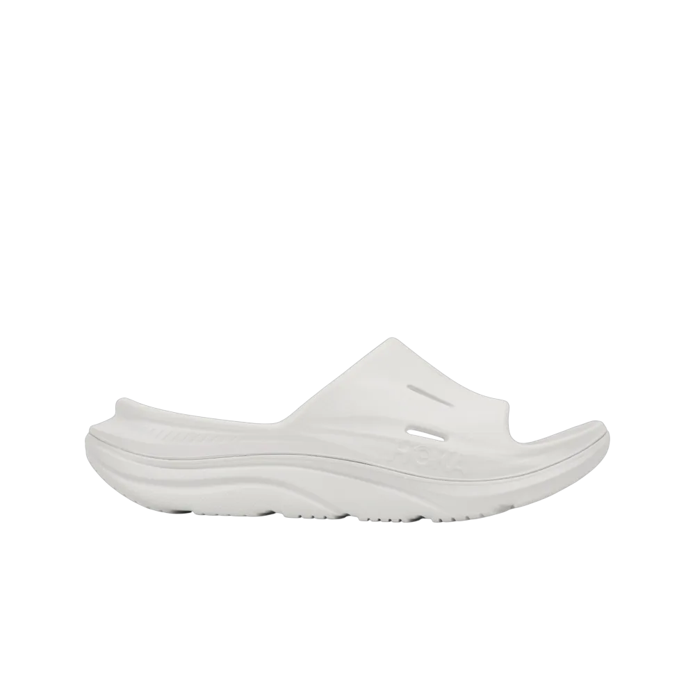 Hoka Ora Recovery Slide 3 White