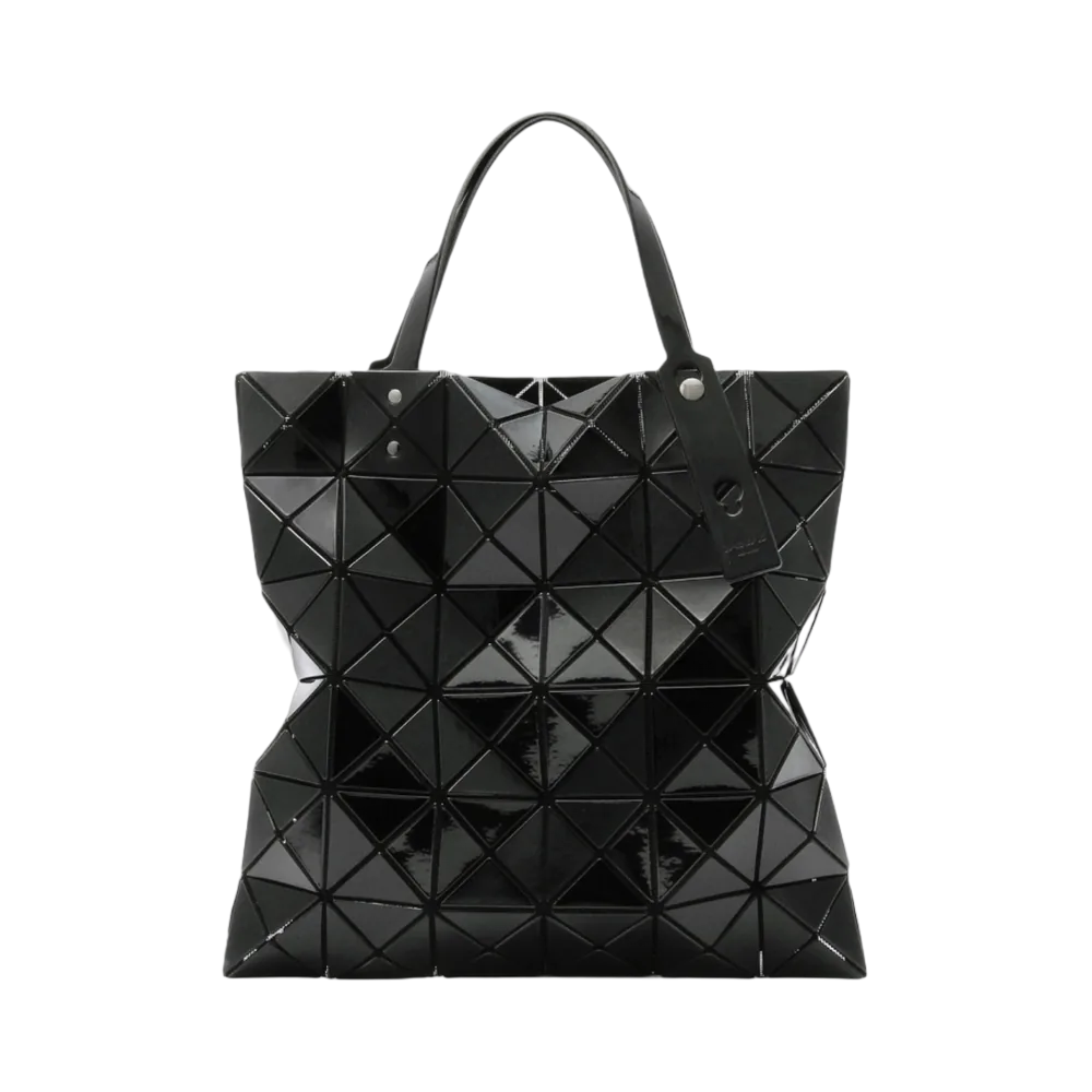 Bao Bao Issey Miyake Lucent Tote Bag Black