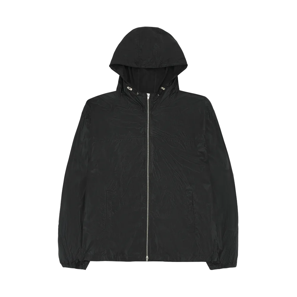 Matin Kim Matin High Neck Hoody Coating Jumper Black