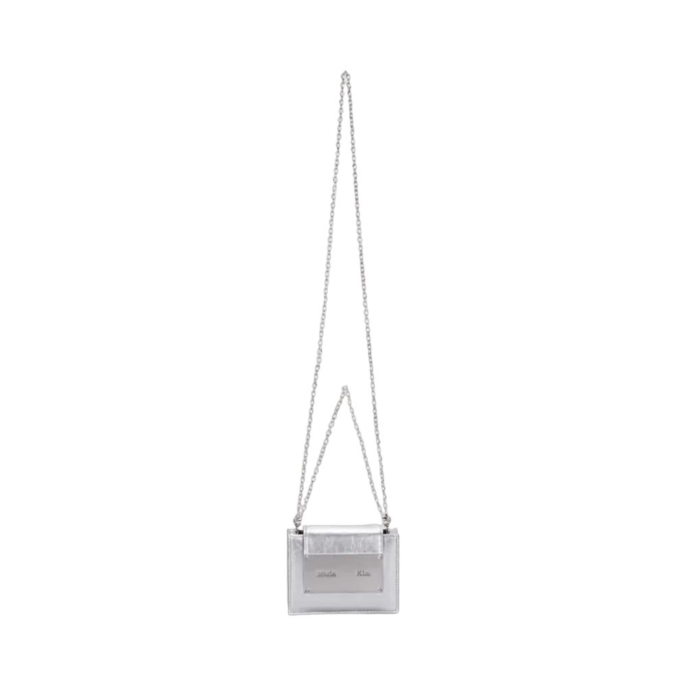 Matin Kim Accordion Mini Bag Silver
