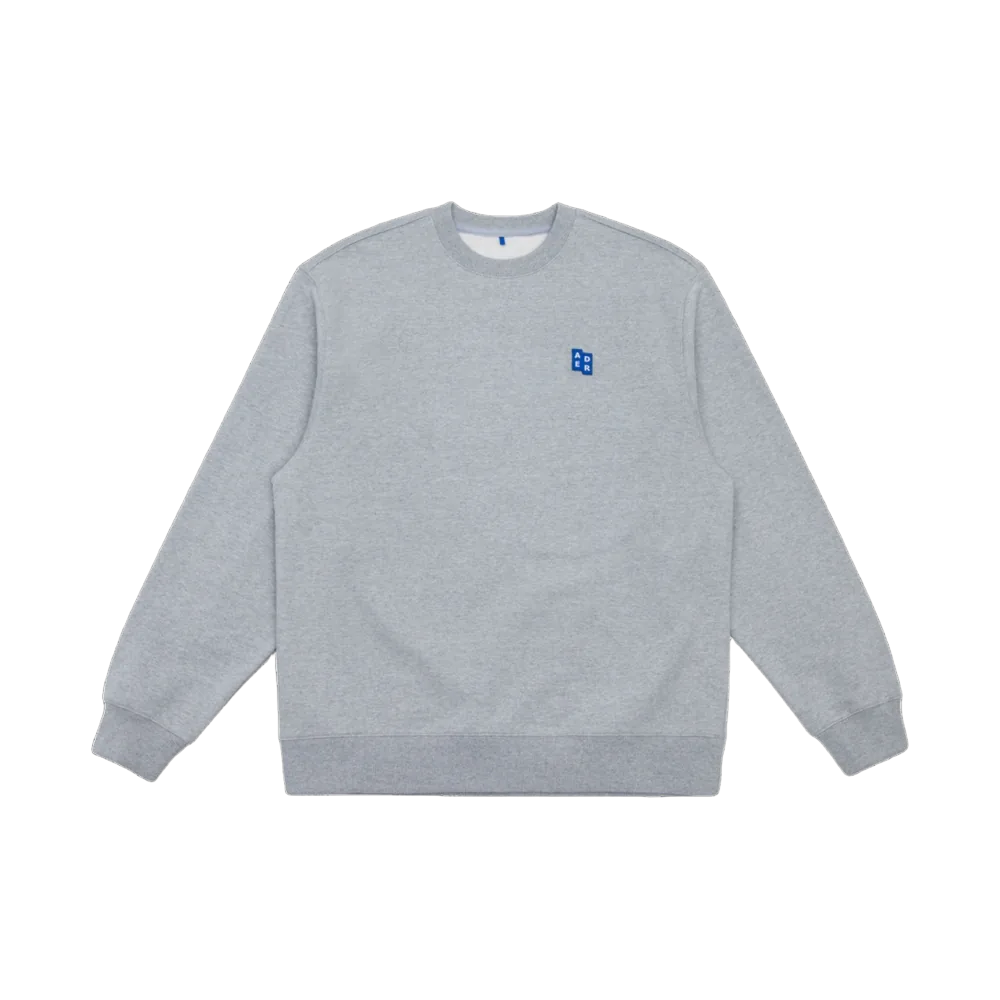 Ader Error Sig; TRS/BL Tag Sweatshirt 01 Grey