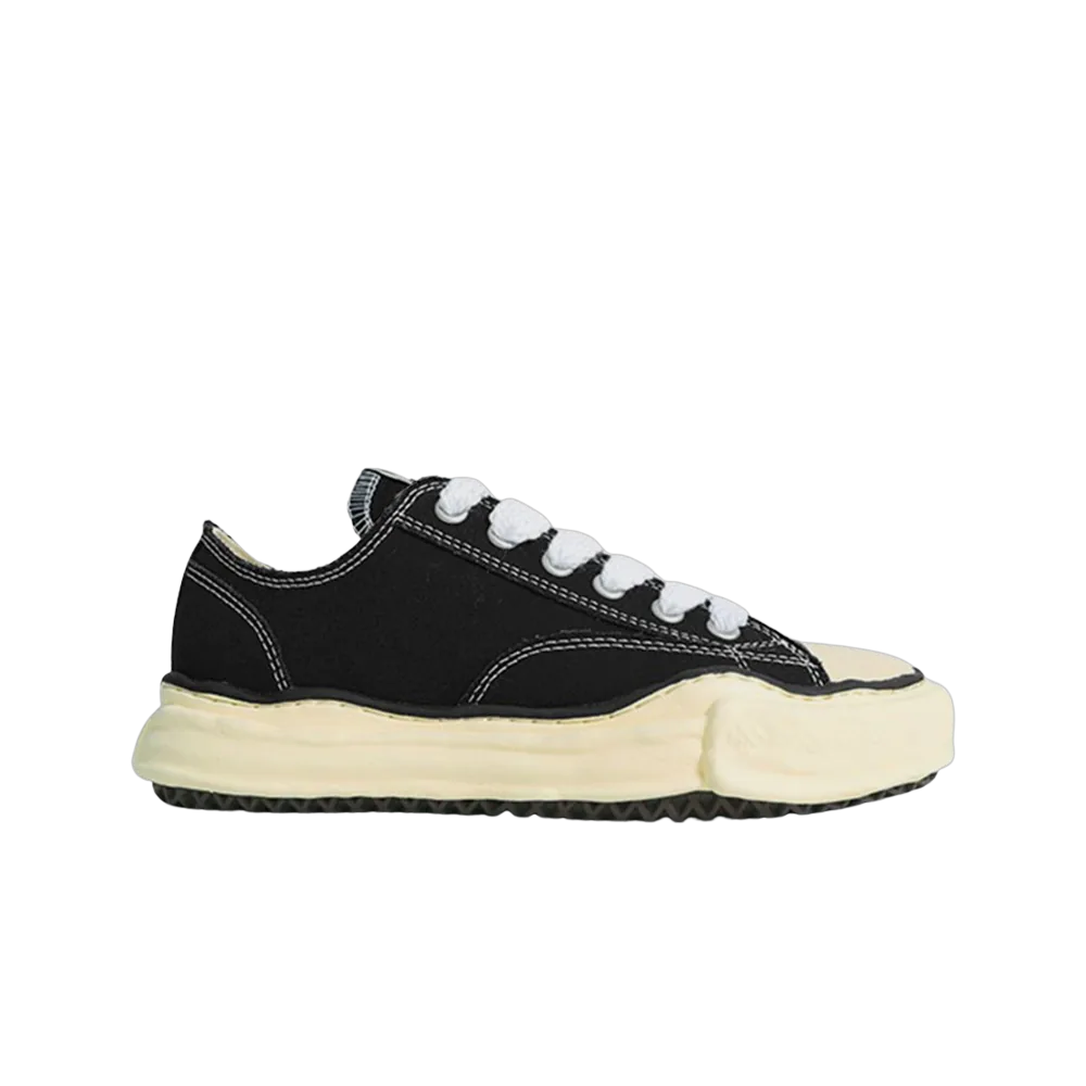 Maison Mihara Yasuhiro Peterson VL OG Sole Canvas Low-top Sneakers Black