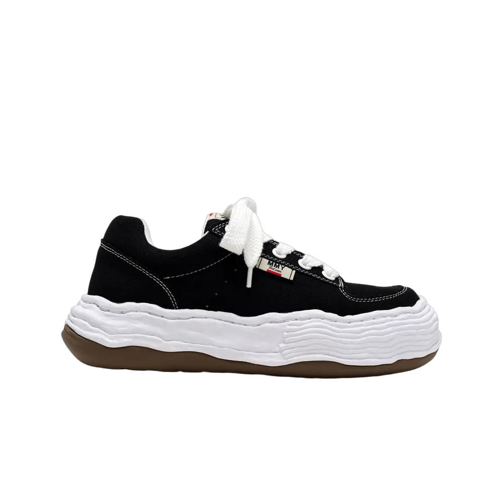 Maison Mihara Yasuhiro Oliver OG Sole Canvas Low-top Sneakers Black