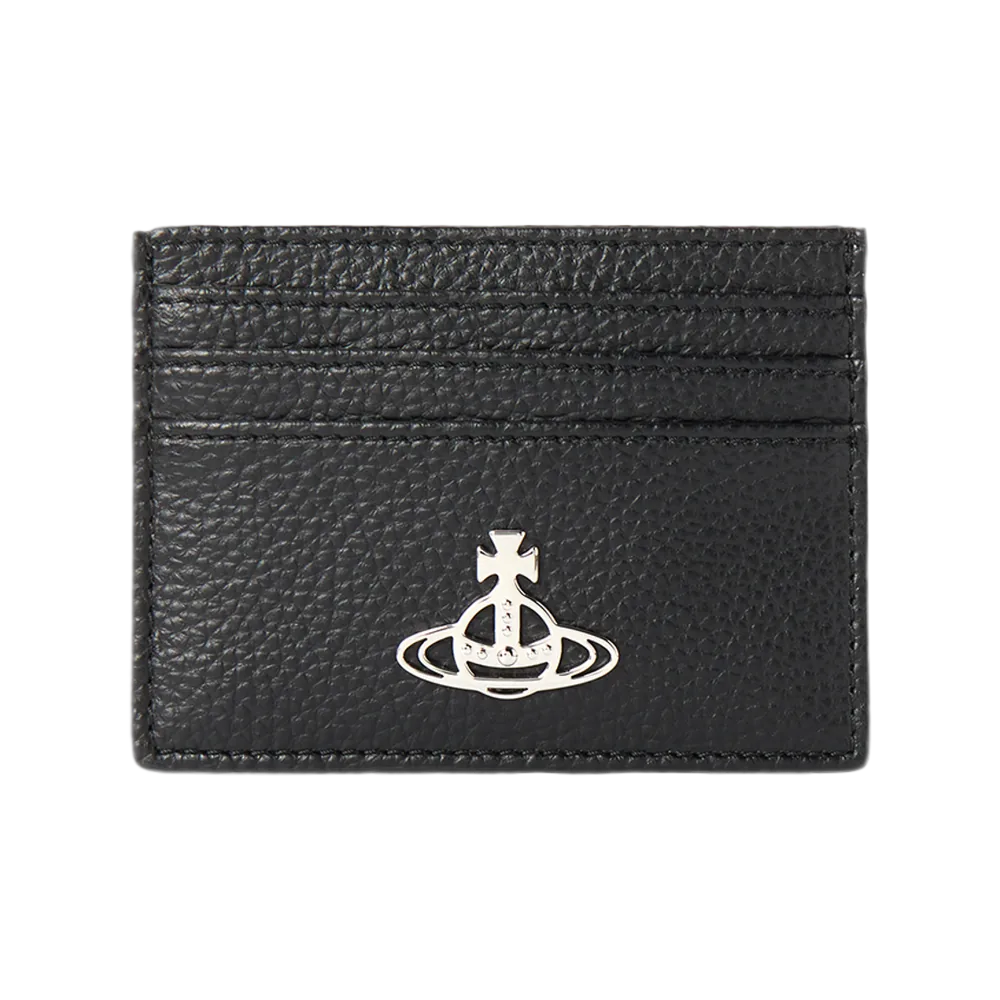 Vivienne Westwood Card Holder Wallet Black