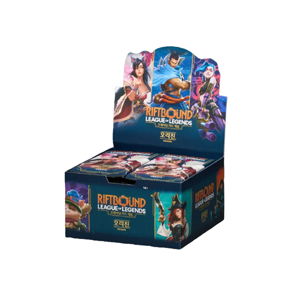 Riftbound Origins Booster 1 Heavy Box (Pack of 24/Korean Ver.)