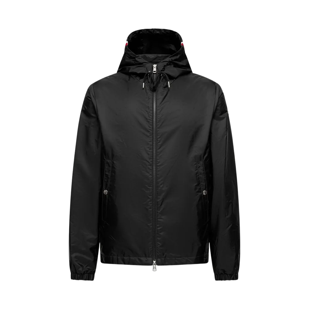 Moncler Grimpeurs Hooded Windbreaker Black - 26SS