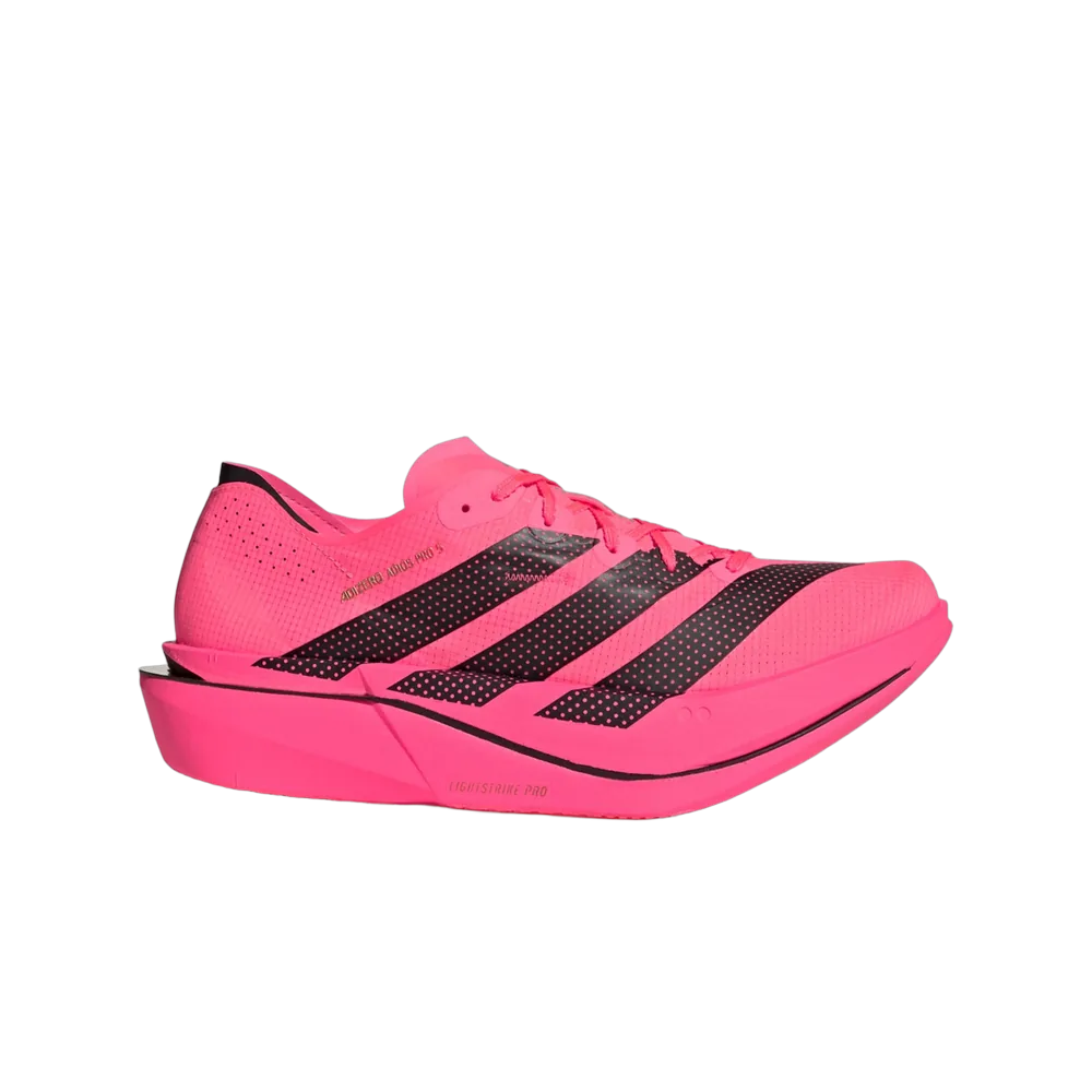 Adidas Adizero Adios Pro 5 Solar Turbo Core Black