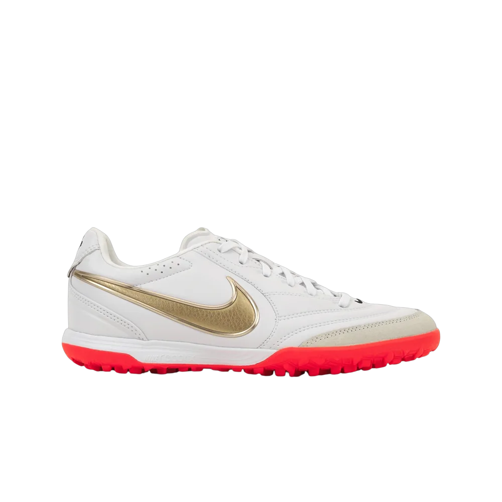 Nike Tiempo Ligera Pro TF White Bright Crimson