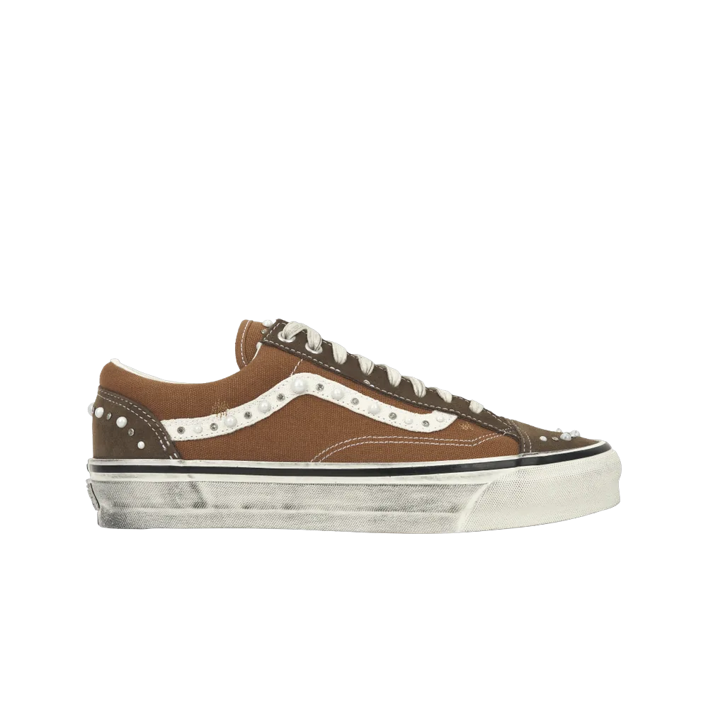 Vans LX Old Skool 36 Pearlized Vintage Cocoa Brown