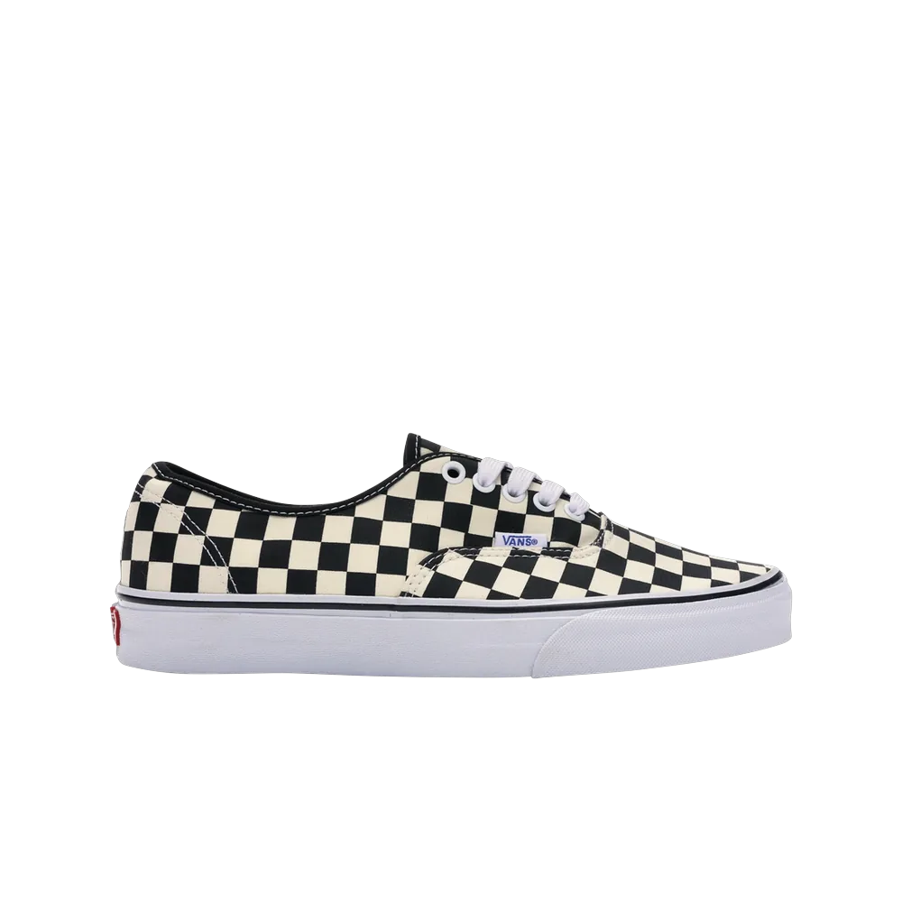 Vans Authentic Golden Coast Checkerboard