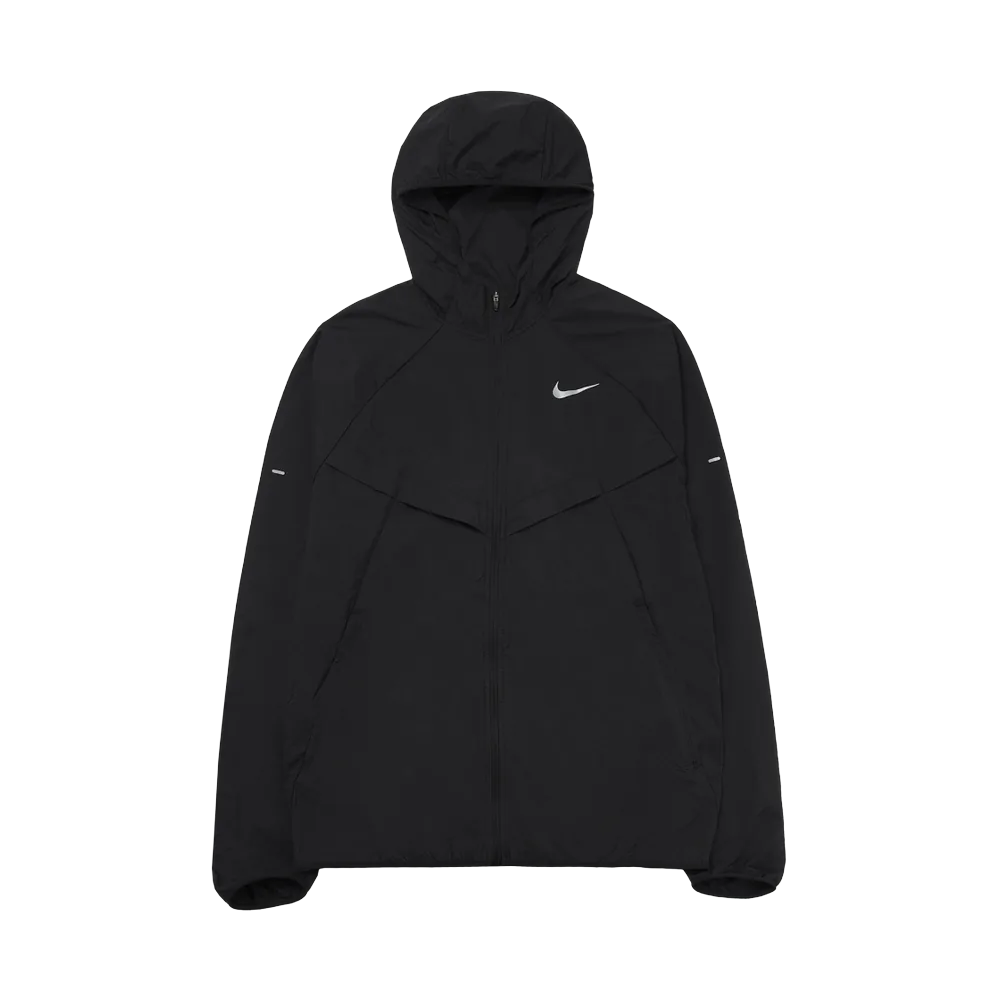 Nike Stride Repel UV Running Jacket Black - Asia