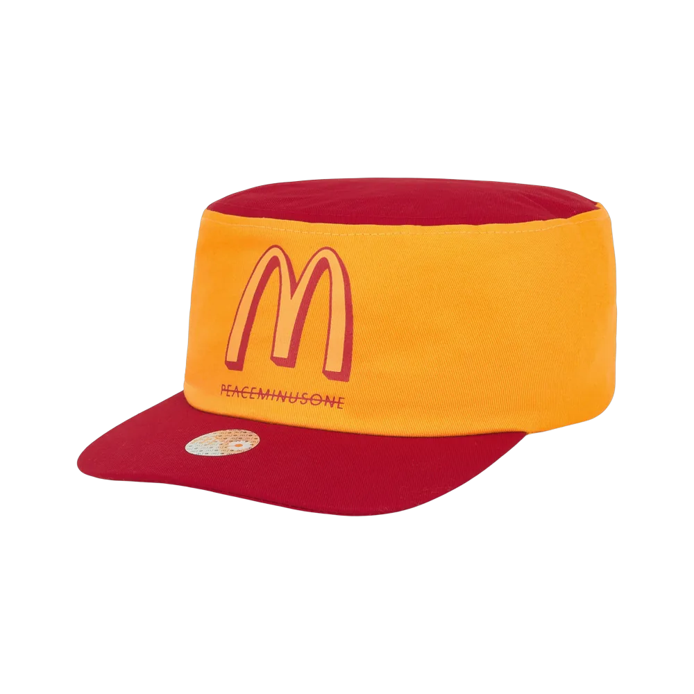 Peaceminusone x McDonald's Vintage Cap