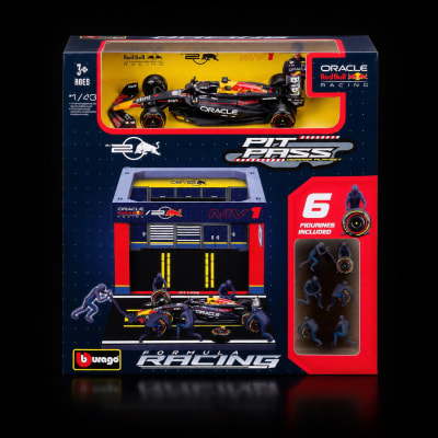 Pit Pass Set - Red Bull