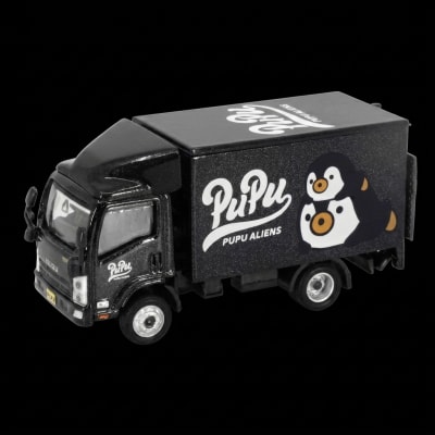 ISUZU N Series Box Lorry "PUPU ALIENS