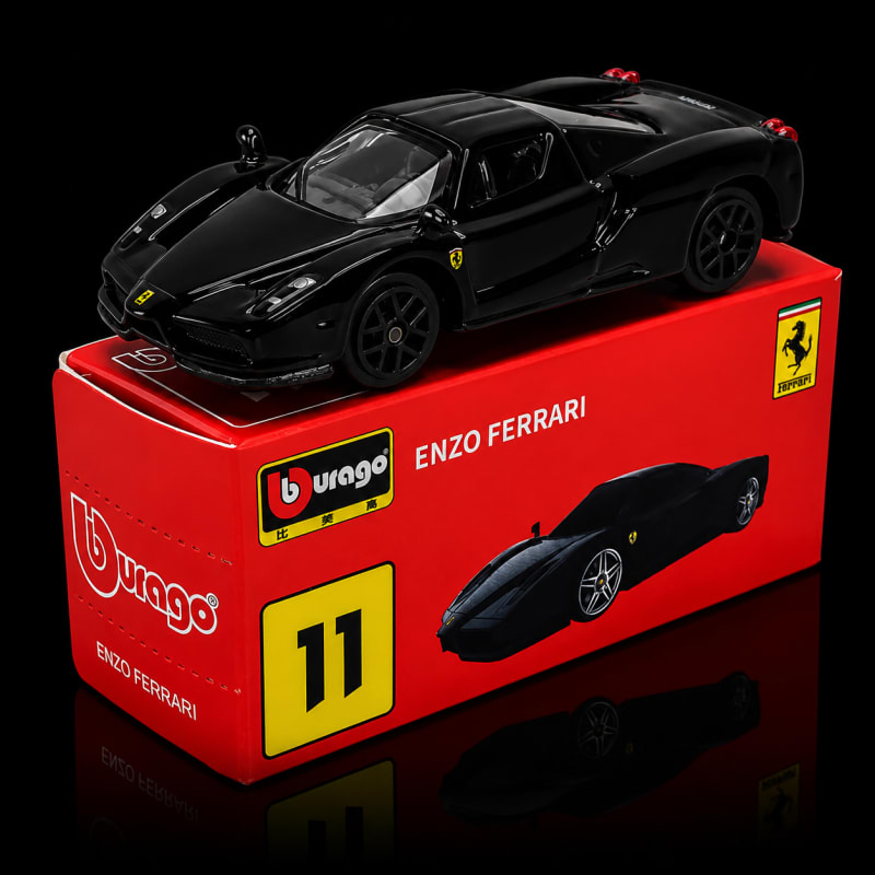 Enzo Ferrari - Black