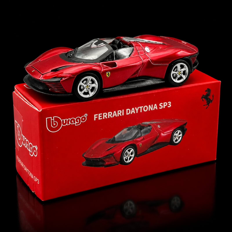 Ferrari Daytona SP3 - Red