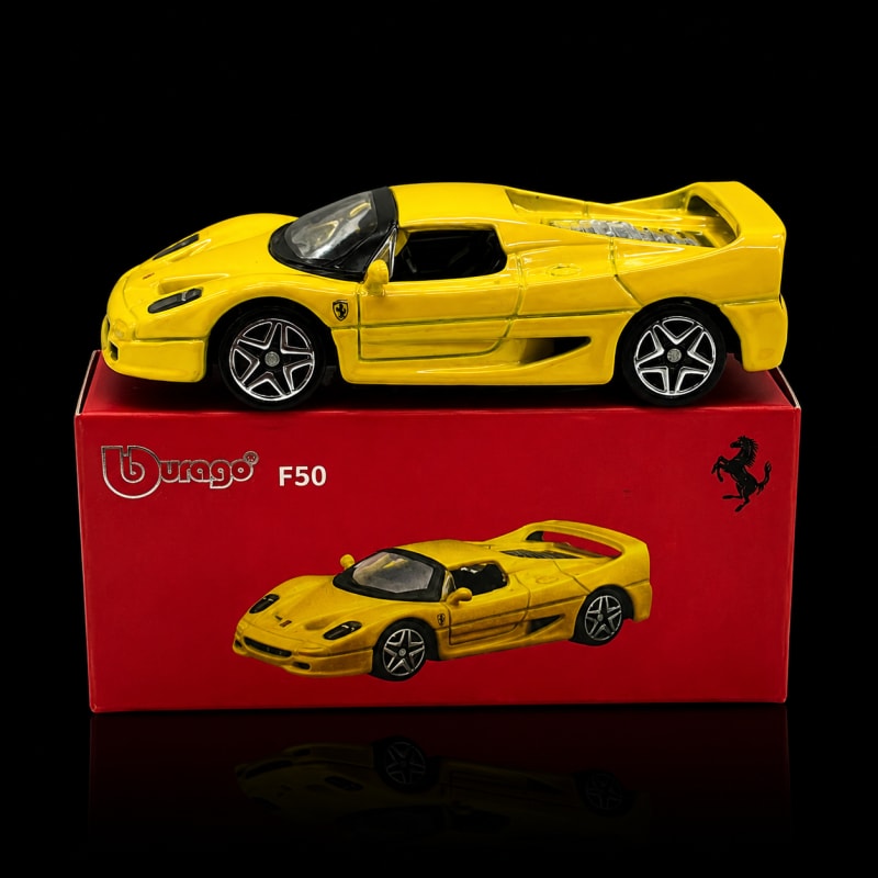 Ferrari F50 - Yellow