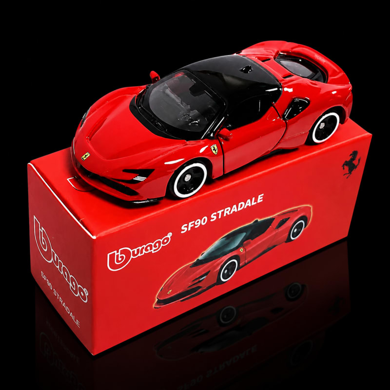 Ferrari SF90 Stradale - Red
