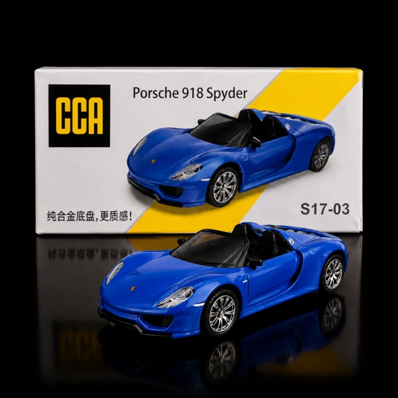 Porsche 918 Spyder - S3