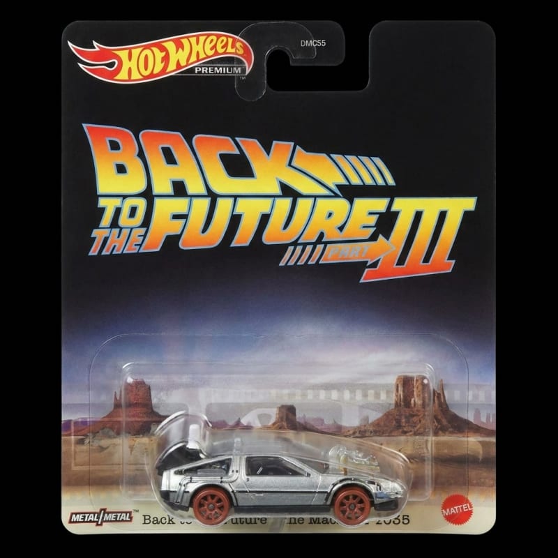 Back to The Future Time Machine-1955